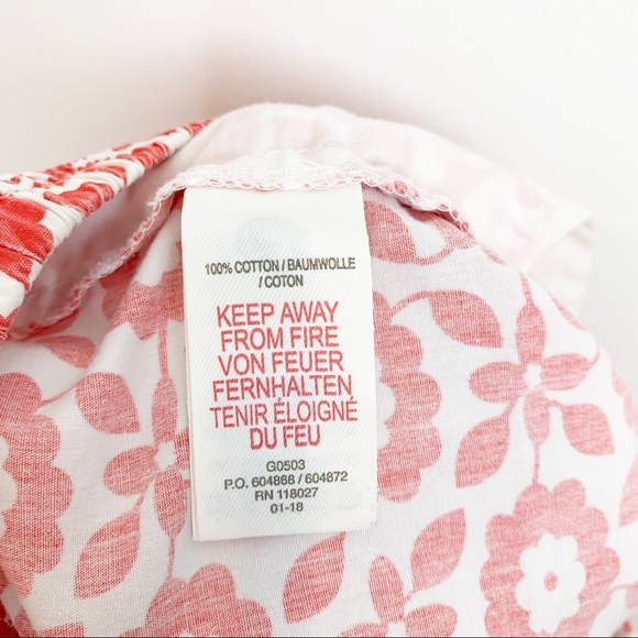 Mini Boden | Girls Floral Print Scallop Shorts 9Y - Picture 4 of 5